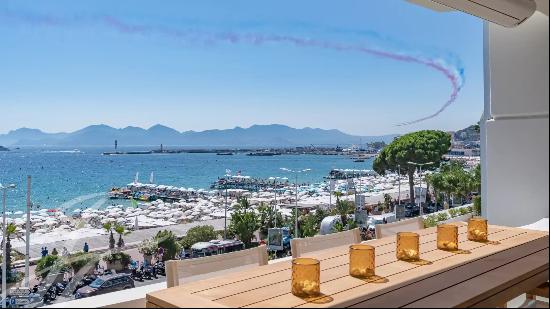 Croisette Seafront Luxury 4-room flat