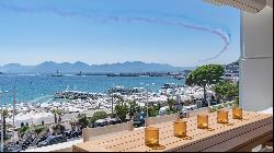 Croisette Seafront Luxury 4-room flat