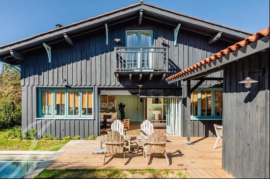 CAP FERRET - SUPERB RENOVATED VILLA FERRET CAPIENNE