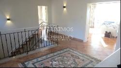 Fantastic 4-bedroom villa with pool and sea views in Luz, Lagos, Algarve