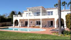 Fantastic 4-bedroom villa with pool and sea views in Luz, Lagos, Algarve