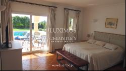 Fantastic 4-bedroom villa with pool and sea views in Luz, Lagos, Algarve