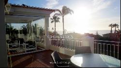 Fantastic 4-bedroom villa with pool and sea views in Luz, Lagos, Algarve