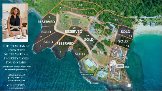 Exclusive Oceanview Lots in Samana