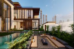 Luxury mansion in Al Wasl