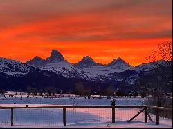 Modern Mountain Home with Beautiful Grand Teton & Big Hole Mountain Views