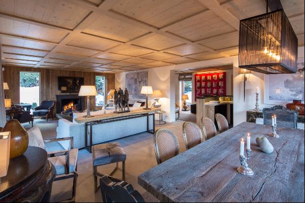 Chalet Taupinière - hameau de Bellecôte, Courchevel 1850