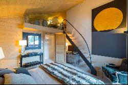 Chalet Taupiniere - hameau de Bellecote, Courchevel 1850