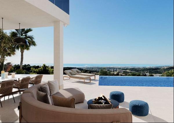 Exclusive Contemporary Villas with Spectacular Sea Views