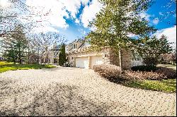 Contemporary Stone Home