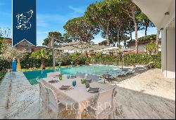Jewel of contemporary luxury for sale a few steps from Versilia's sea