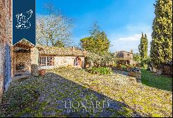 Wonderful luxury estate with three farmhouses and 110 hectares of grounds for sale on the 