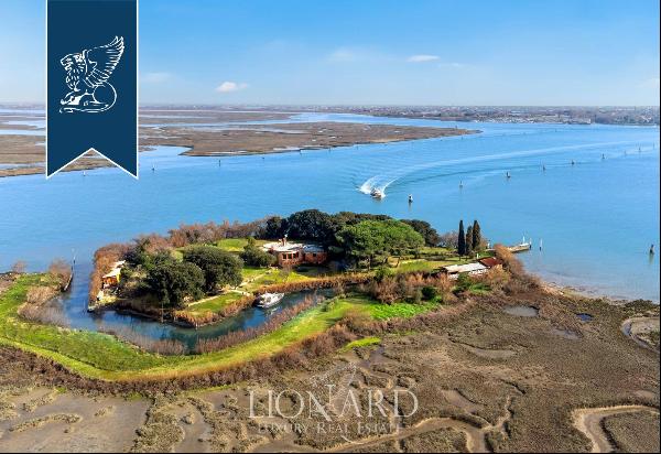 The Island of Crevan, in the Venice lagoon, is for sale with its idillic gardens and renov