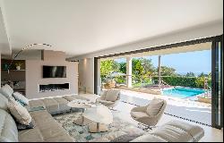 Exceptional Contemporary Villa in Secure Residential Area, Antibes