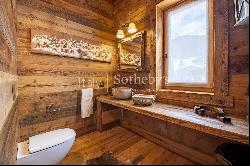 Exclusive chalet with spa and garden