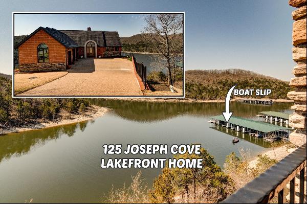 125 Joseph Cove Drive, Lampe, MO, 65681, USA