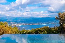 For rent : Luxury villa with pool and panoramic sea view - Ajaccio - Corsica