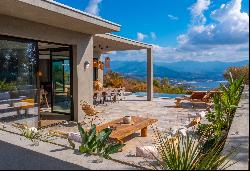 For rent : Luxury villa with pool and panoramic sea view - Ajaccio - Corsica