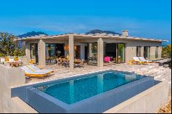 For rent : Luxury villa with pool and panoramic sea view - Ajaccio - Corsica