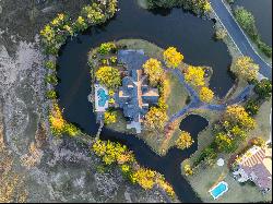 Waterfront Home in Gated Raven's Run Community