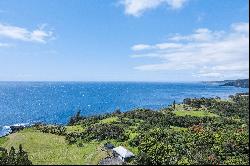 Kipahulu Oceanfront Home with Big Island and Haleakala Views