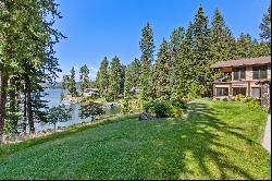 Hayden Lake Mountain Retreat