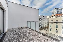 Boulogne-Billancourt – A 3-bed apartment with terraces