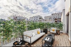 Boulogne-Billancourt – A 3-bed apartment with terraces