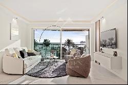 Cannes - Croisette - 3 room apartment with panoramic sea view