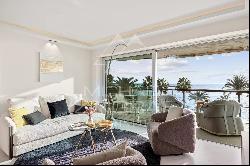 Cannes - Croisette - 3 room apartment with panoramic sea view