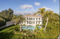 Super-Cannes - Majestic new Florentine villa overlooking the sea