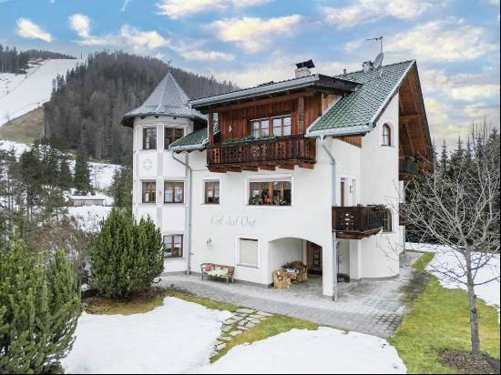 SLOPESIDE SERENITY WITH MOUNTAIN VIEW, DOLOMITES