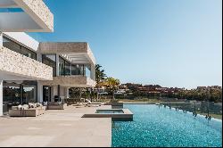 Very bright villa with exceptional panoramic views in La Alquería