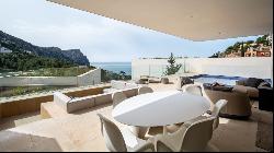 Luxury villa with great sea views for sale in Puerto Andratx, Ma, Andratx 07157