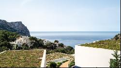 Luxury villa with great sea views for sale in Puerto Andratx, Ma, Andratx 07157