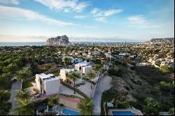 Contemporary Villas with Sea Views in Calpe - Modern Living Rede, Calpe 03710