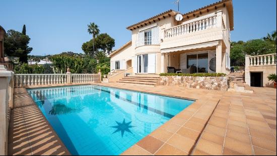 Excellent villa with sea views for sale in Costa den Blanes, Maj, Calvià 07181