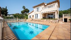 Excellent villa with sea views for sale in Costa den Blanes, Maj, Calvia 07181