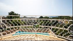 Excellent villa with sea views for sale in Costa den Blanes, Maj, Calvia 07181