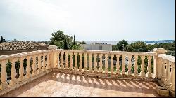 Excellent villa with sea views for sale in Costa den Blanes, Maj, Calvia 07181