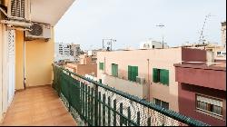 High and sunny flat for sale close to Plaza España in Palma, Mal, Palma de Mallorca 07000