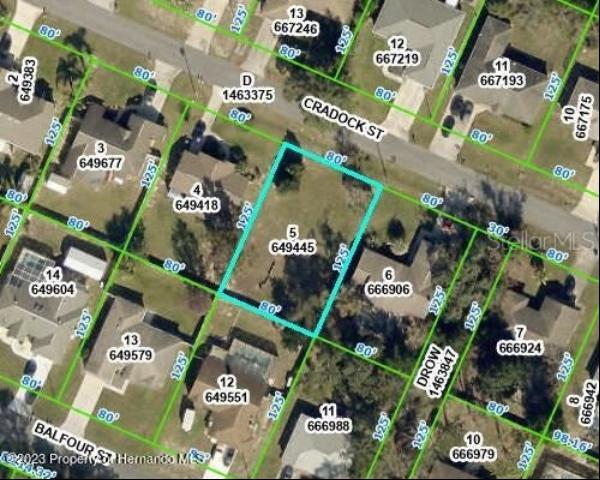 0 Cradock Street, Spring Hill FL 34608