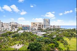 Luana Waikiki, Diamond Head, Garden, Ocean, Sunrise Views