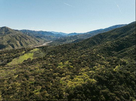 Paradise:156 Acre Ranch in Santa Barbara