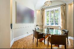 Elegant apartment with garden in Parioli prime location