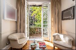 Elegant apartment with garden in Parioli prime location