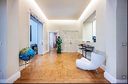 Elegant apartment with garden in Parioli prime location