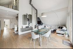 4.5-room apartment with mezzanine and 17 m² terrace