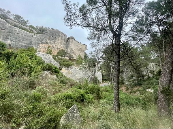 Terrain de loisirs Aux Baux de Provence