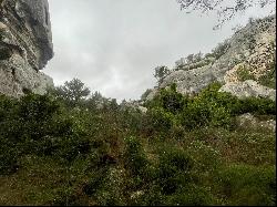 Terrain de loisirs Aux Baux de Provence